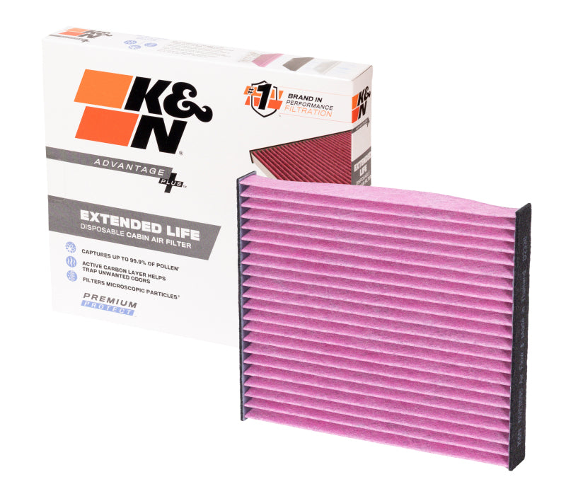K&N Disposable Cabin Air Filter Advantage Plus 05-14 Ford Mustang