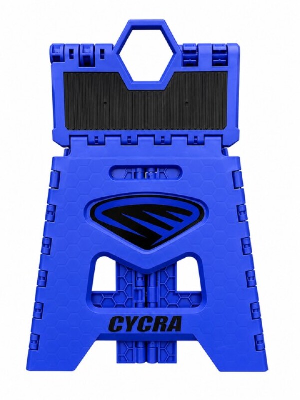 Cycra Fold Up Motostand Blue W/Decal