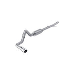 MBRP 2024 Ford Ranger Aluminized Steel Single Side Outlet 3in Cat Back Exhaust