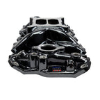Edelbrock 55-86 Chevy SB Performer EPS Intake Manifold - Black Plasma Finish