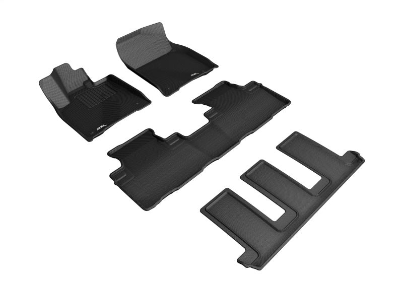3D MAXpider 18-22 Lexus RXL Kagu Black Full Set