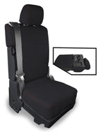 PRP 2015+ Ford F150 / 2017+ Super Duty Center Jump Seat Cover w/ Upper Console - Red