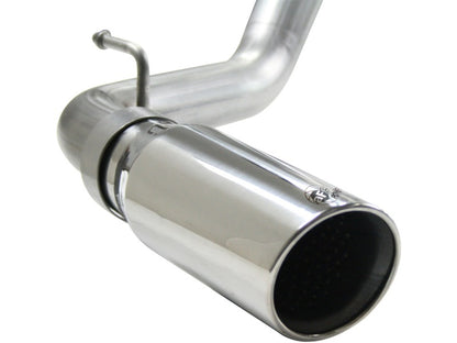 aFe MACHForce XP 2.5in 409SS Cat Back Exhaust w/ 304SS Polished Tip 05-13 Toyota Tacoma V6 4.0L