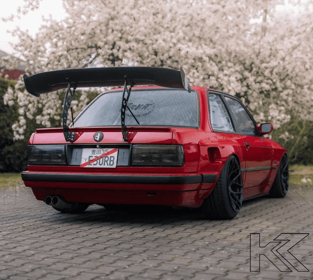 E30 Facelift Smoked Clear Tail Lights (1987-1991)
