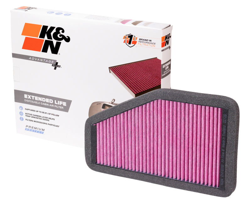 K&N Disposable Cabin Air Filter Advantage Plus 07-12 Ford Escape