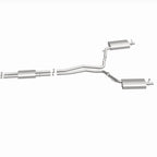 BRExhaust 16-17 Ford Explorer 3.5L Direct-Fit Replacement Exhaust System