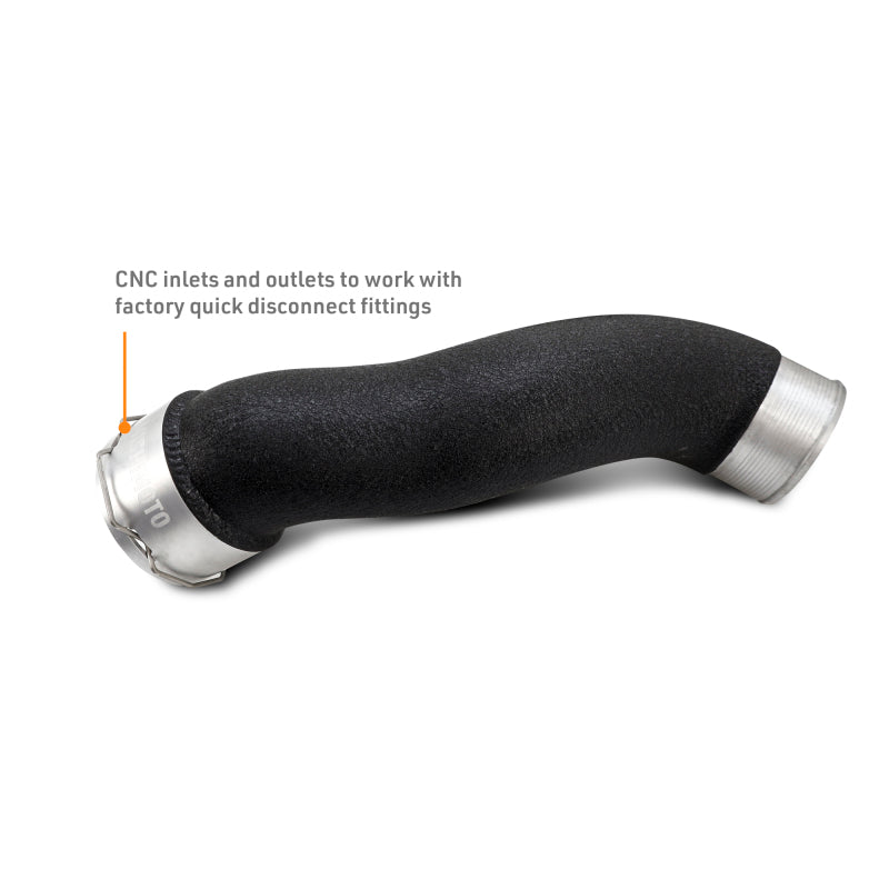 Mishimoto 2024+ Ford Mustang 2.3L EcoBoost Performance Intercooler Kit -  Silver/Black