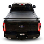Westin 17-26 Ford F-250/F-350 SD 6.8ft Bed Electric Retractable Tonneau Cover - Black