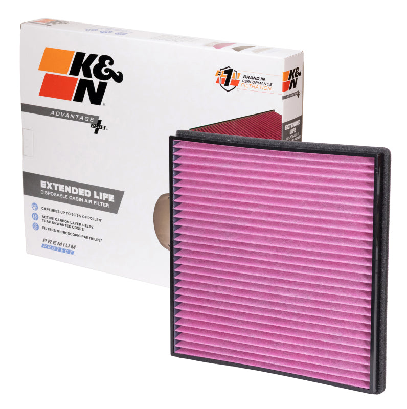 K&N Disposable Cabin Air Filter Advantage Plus 01-15 Chevrolet Camaro