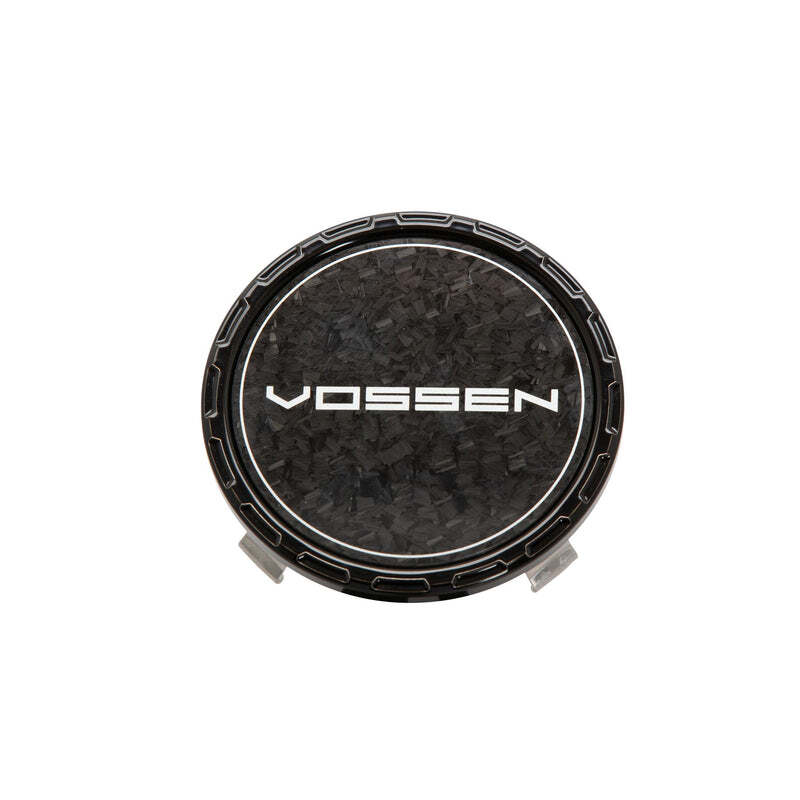 Vossen Classic Carbon Billet Sport Cap 2.0 - Small (VHF) - Gloss Black - Forged (Gloss)