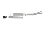 aFe 14-19 Toyota Corolla 1.8L Takeda 2.5in 304SS Axle-Back Exhaust w/ Black Tip