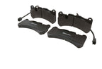 Brembo 18-19 Alfa Romeo Giulia/ Alfa Romeo Stelvio Front Low-Met Brake Pad