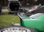 E36 Compact CSL Trunk Spoiler
