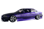 E36 Coupe Complete Over Fender Set (1992-1999)