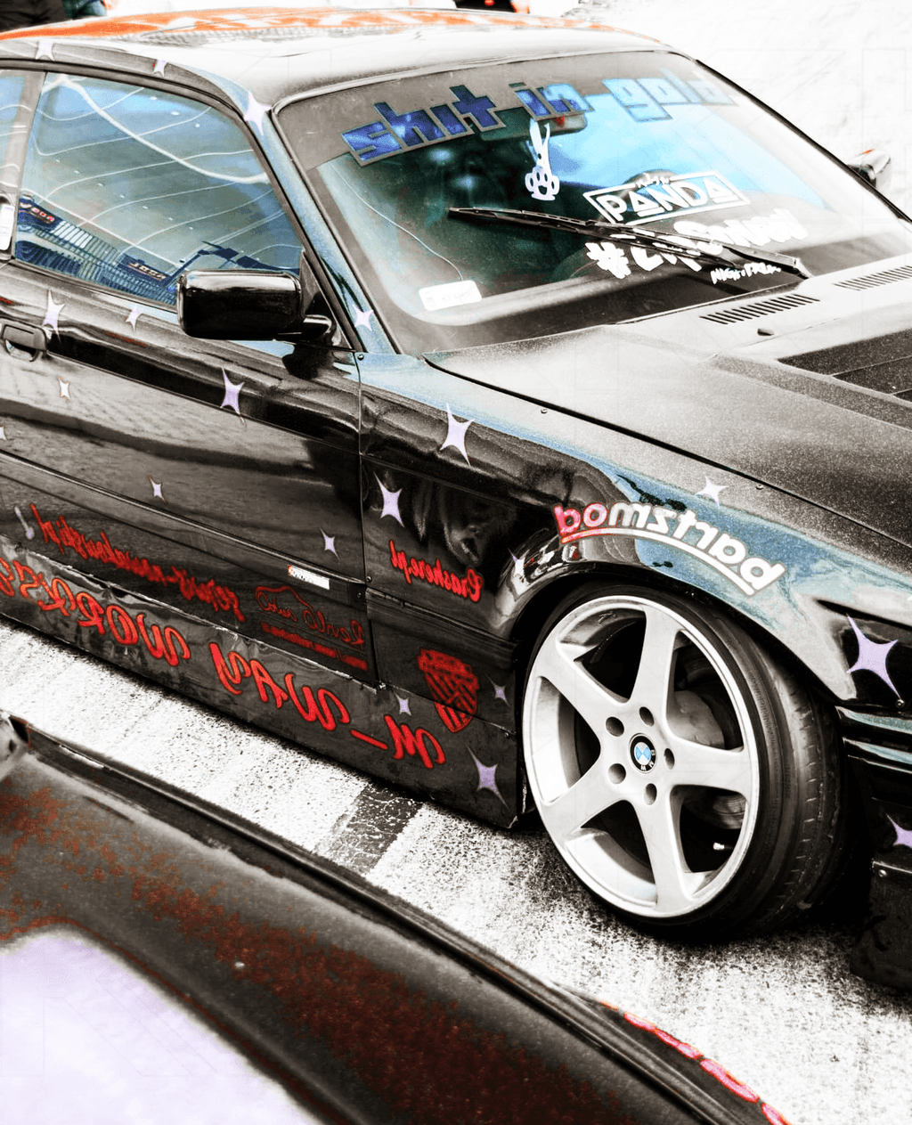 E36 Coupe Complete Over Fender Set (1992-1999)