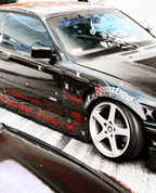 E36 Coupe Complete Over Fender Set (1992-1999)