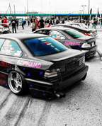 E36 Coupe Complete Over Fender Set (1992-1999)