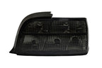 BMW E36 Coupe Smoked/Clear Tail Lights (1990-1999)