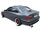 E36 Sedan Complete Over Fender Set - With Door Handle Cut-Outs (1990-1999)