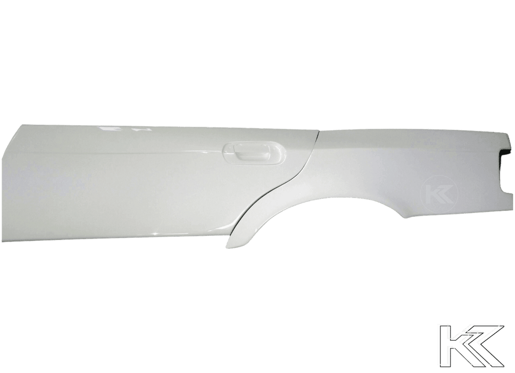 E36 Sedan Complete Over Fender Set - With Door Handle Cut-Outs (1990-1999)