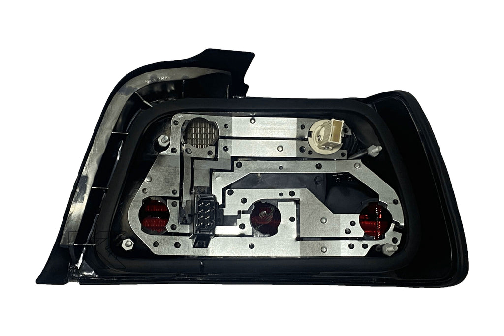E36 Sedan OEM Style Smoked Tail Lights (1992 - 2000)