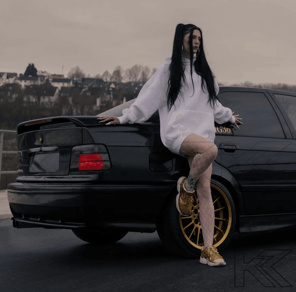 E36 Sedan OEM Style Smoked Tail Lights (1992 - 2000)