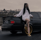 E36 Sedan OEM Style Smoked Tail Lights (1992 - 2000)