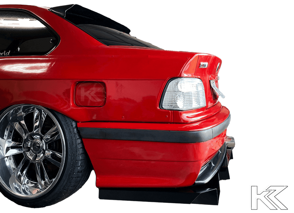 E36 Street Diffuser M Package/M3 Coupe
