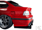 E36 Street Diffuser M Package/M3 Coupe