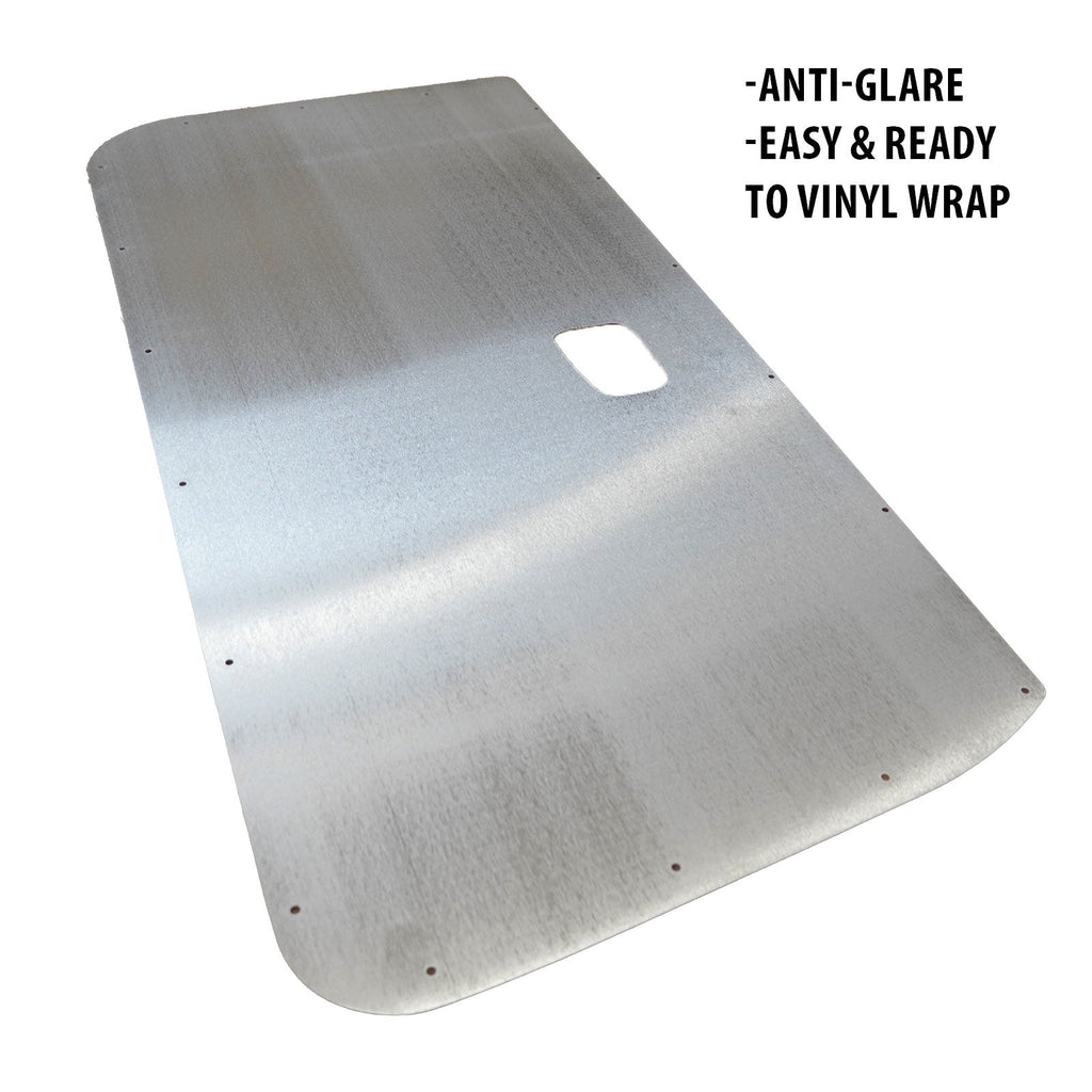 BMW E36 COUPE VERT Aluminum 2 Door Panels Skins Race Track Car Cards M3 323is 325is 318is - Bull Boost Performance