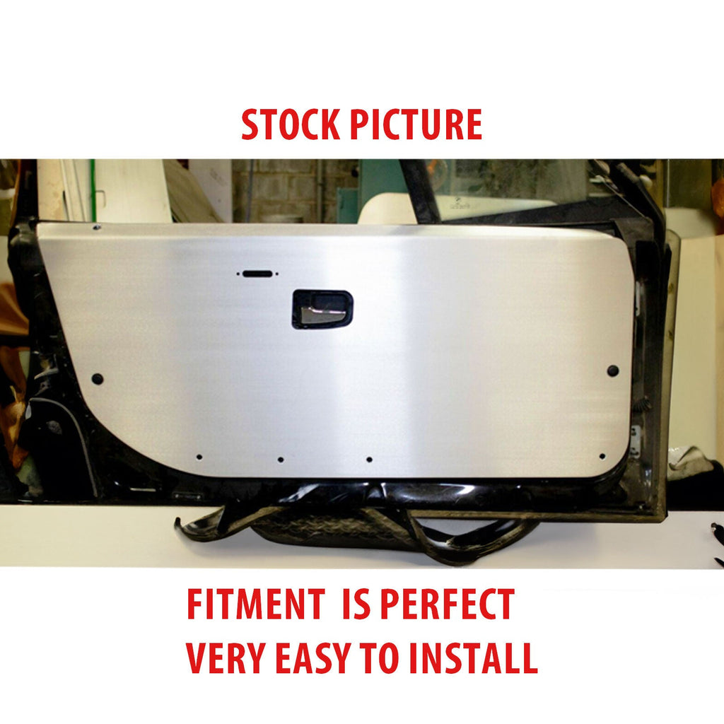 BMW E36 COUPE VERT Aluminum 2 Door Panels Skins Race Track Car Cards M3 323is 325is 318is - Bull Boost Performance