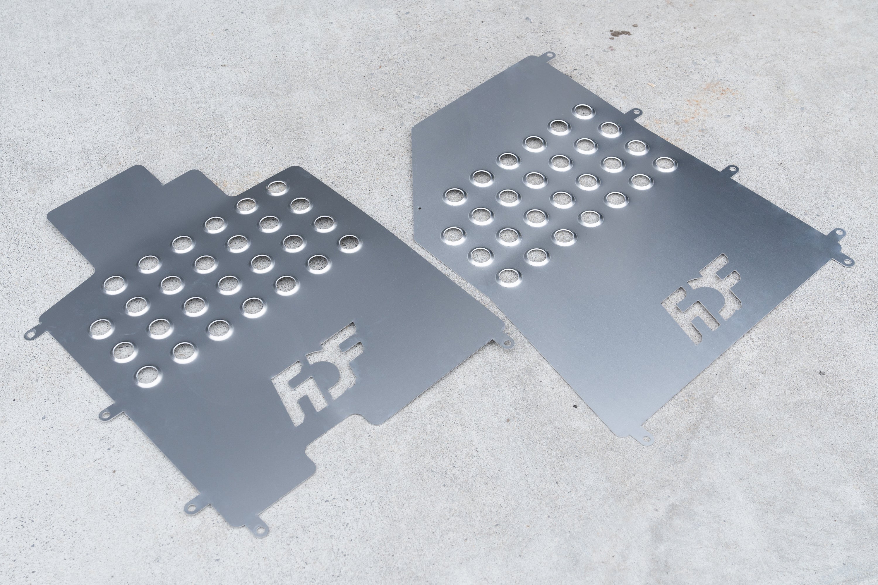 FDF RaceShop BMW E36 Heel Plates