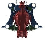 FDF RaceShop BMW E36 Quick Change Mount