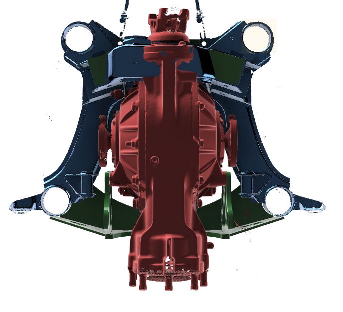 FDF RaceShop BMW E36 Quick Change Mount