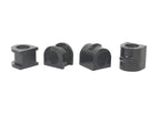Whiteline 09+ Ford Focus / 7/06+ Mazda 3 27mm Rear Sway Bar Mount Bushing