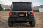 DV8 Offroad 2018-2025 Jeep Wrangler JL Tailgate Reinforcement Molle Panel