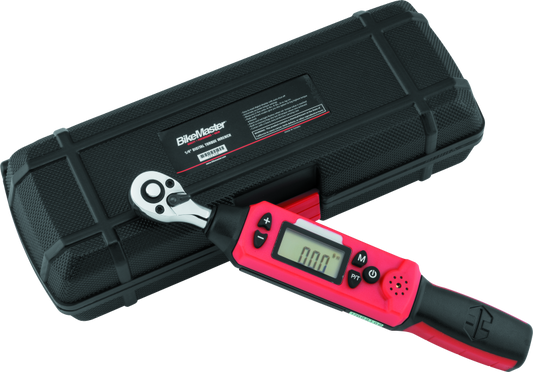 BikeMaster 1/4in Digital Torque Wrench