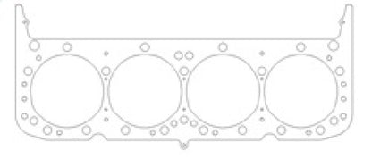 Cometic Chevy Gen-1 Small Block V8 .040in MLS Cylinder Head Gasket - 4.125in Bore