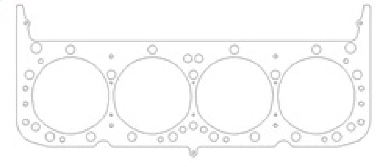 Cometic Chevy Gen-1 Small Block V8 .080in MLS Cylinder Head Gasket - 4.200in Bore