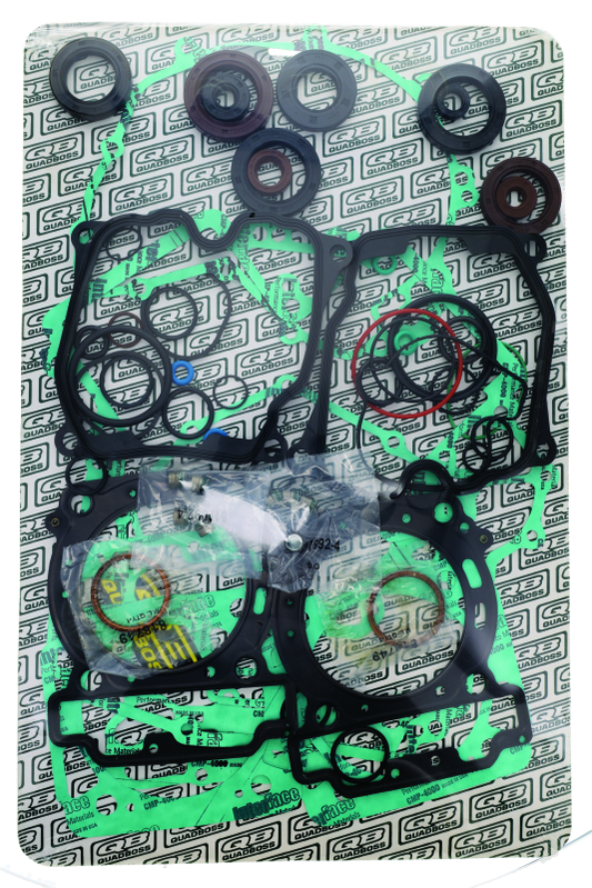 QuadBoss 18-21 Can-Am Defender HD8 Complete Gasket Set w/ Oil Seal