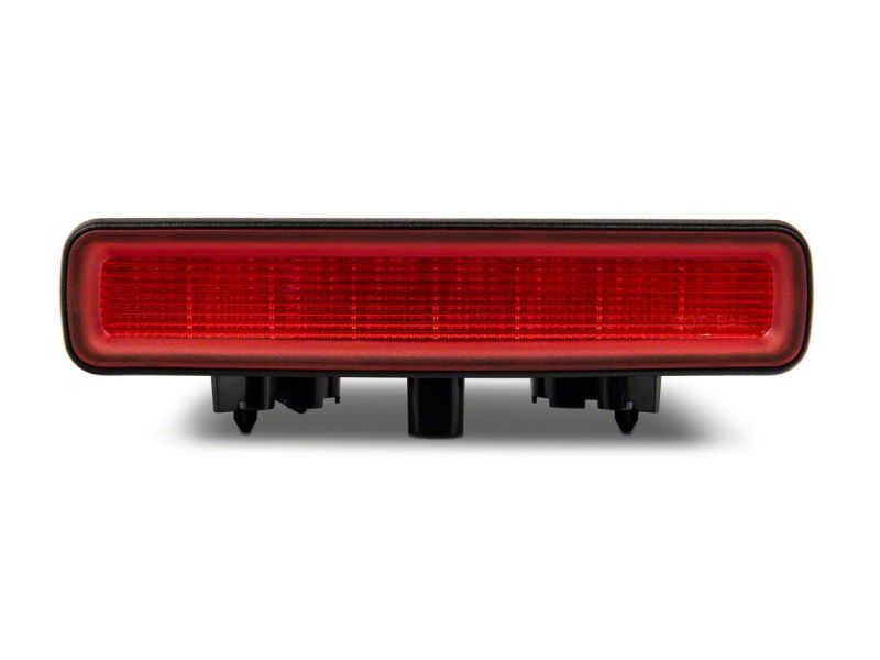 Raxiom 18-23 Jeep Wrangler JL Axial Series Hyper Flash LED Third Brake Light- Red