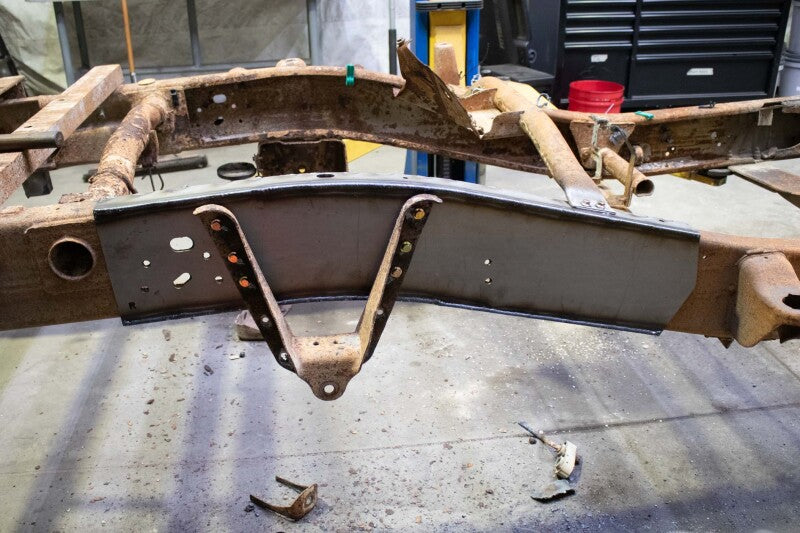 Rustbuster Leaf Spring Right Side