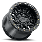 Raceline A15 Omega 15x10in / 6x139.7 BP / 25mm Offset / 78.1mm Bore - Gloss Black