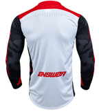 Answer LE Elite Camo Jersey Red/White/Black - XL