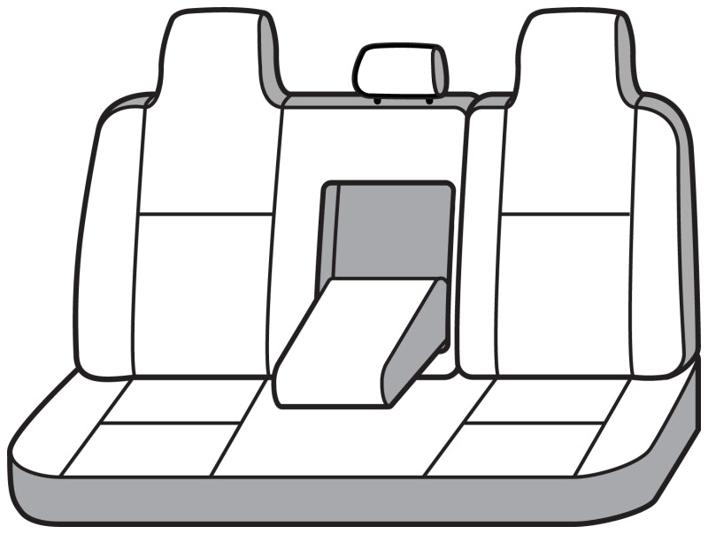Covercraft 23-26 Toyota Prius Endura Waterproof SeatSaver Custom Second Row Seat Covers
