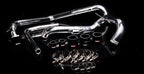Weapon R Polished Upper Intercooler Piping for 08-10 Mitsubishi Evolution X