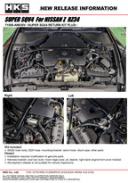 HKS SUPER SQV4 RETURN KIT PLUS RZ34 VR30DDTT