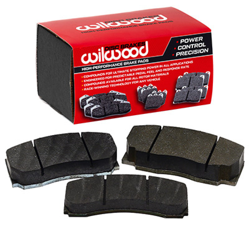Wilwood BP-45 .600 Thick Axle Set High-Temperature Racing Pads