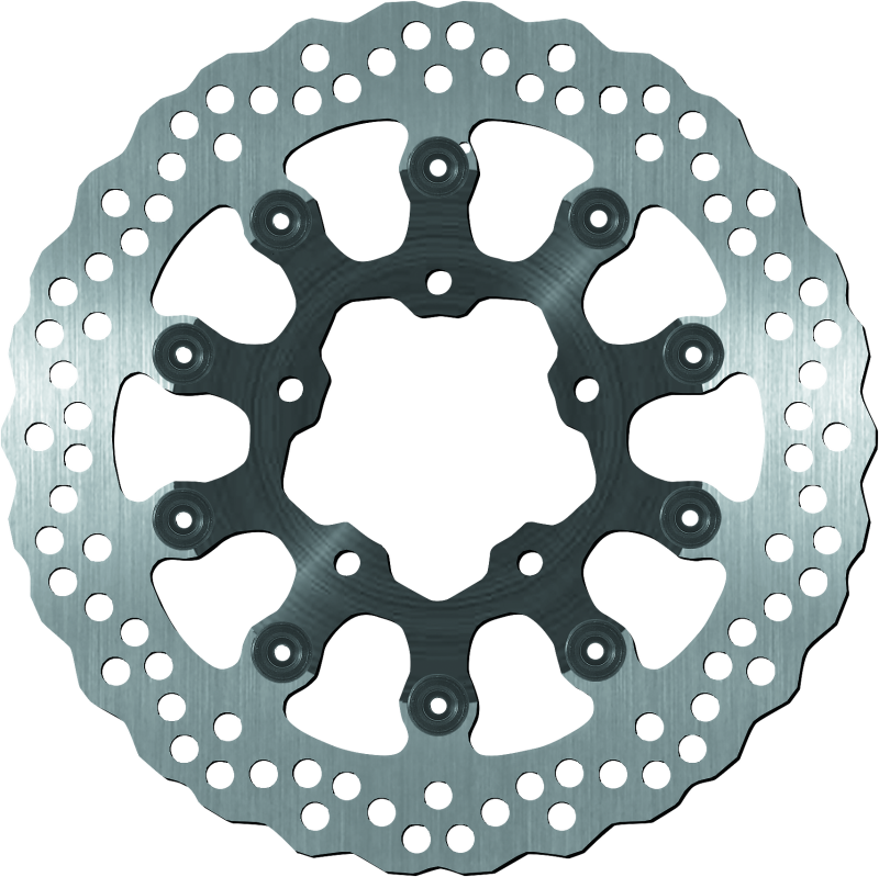 BikeMaster Kawasaki Contour Brake Rotor