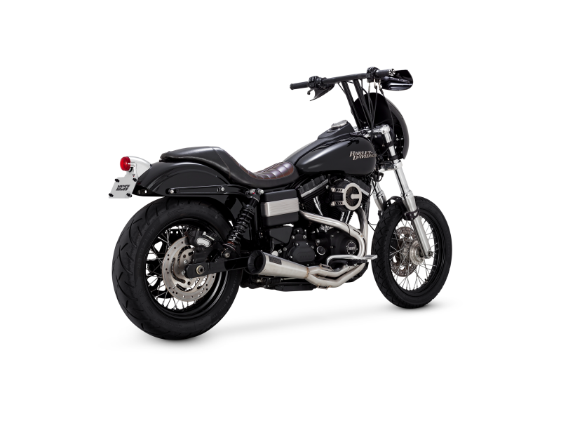 Vance & Hines HD Dyna 91-09 Upsweep SS 2-1 Full System Exhaust